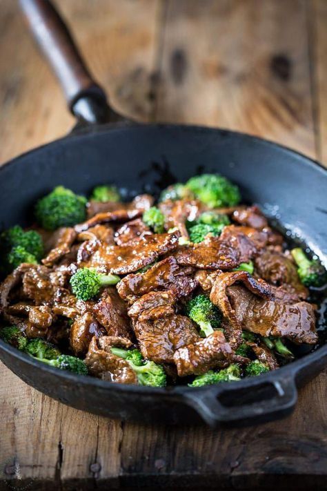 Keto Low Carb Beef and Broccoli -   21 yummy broccoli recipes
 ideas
