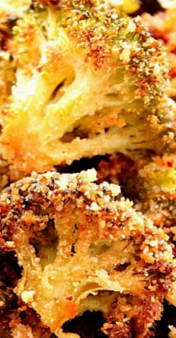 The Best Garlic Parmesan Roasted Broccoli -   21 yummy broccoli recipes
 ideas