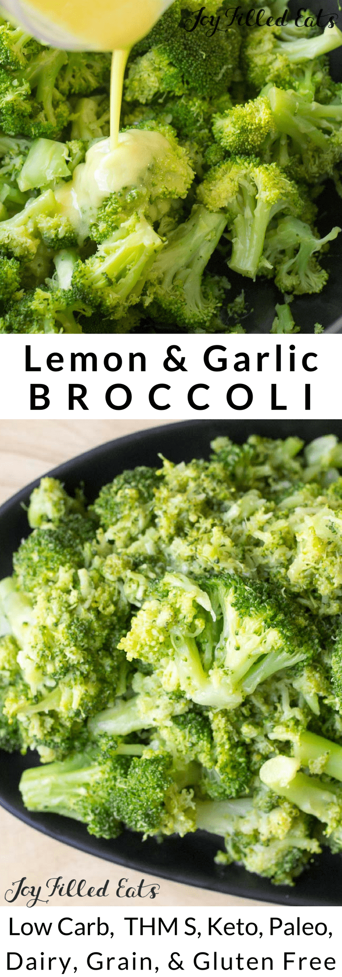 Lemon & Garlic Broccoli - Low Carb Keto Grain-Free Gluten-Free THM S This Garlic Broccoli Side Dish Recipe may not look like much but it is the.best.broccoli you will ever eat. I could seriously eat pounds of this stuff. -   21 yummy broccoli recipes
 ideas
