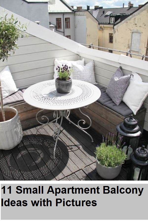 11 Small Apartment Balcony Ideas with Pictures -   22 balcony decor flowers
 ideas