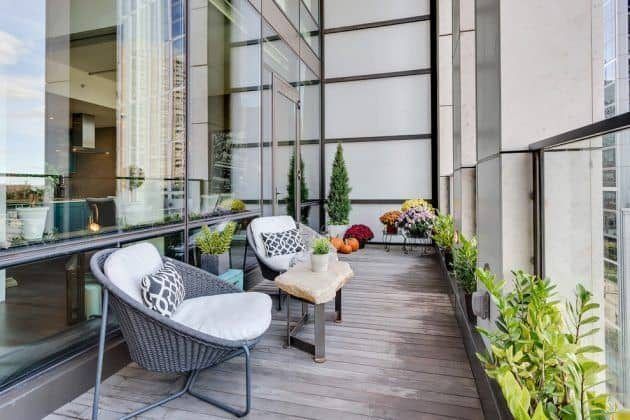 17 Appealing Balcony Designs That Everyone Should See -   22 balcony decor flowers
 ideas