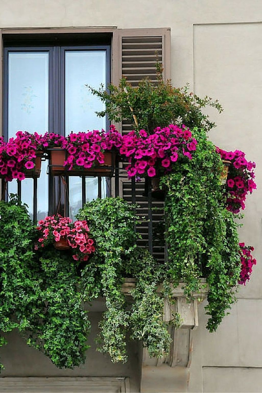 40 Amazing Gardening Balcony Low Budget -   22 balcony decor flowers
 ideas
