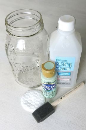 How To Paint Mason Jars -   22 mason jar decorados
 ideas