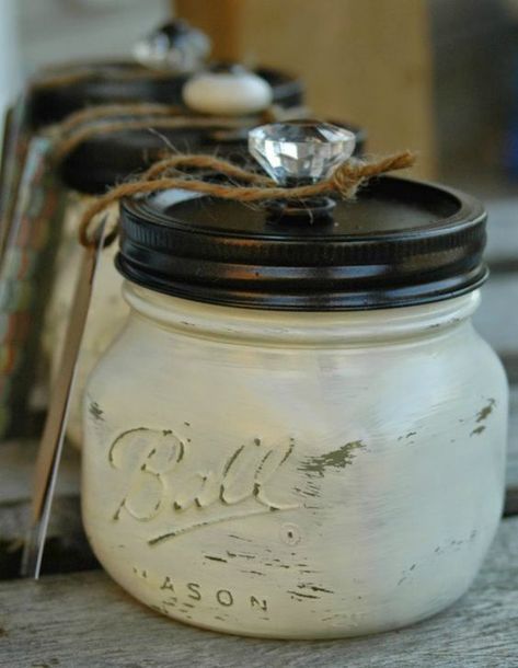 The 11 Best Mason Jar Crafts -   22 mason jar decorados
 ideas