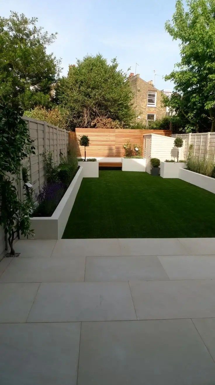 45 Best DIY Outdoor Bench Ideas for Seating in The Garden -   22 modern urban garden
 ideas