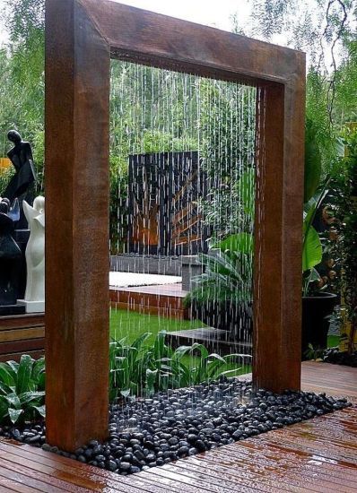 50 Modern Garden on Backyard Ideas -   22 modern urban garden
 ideas