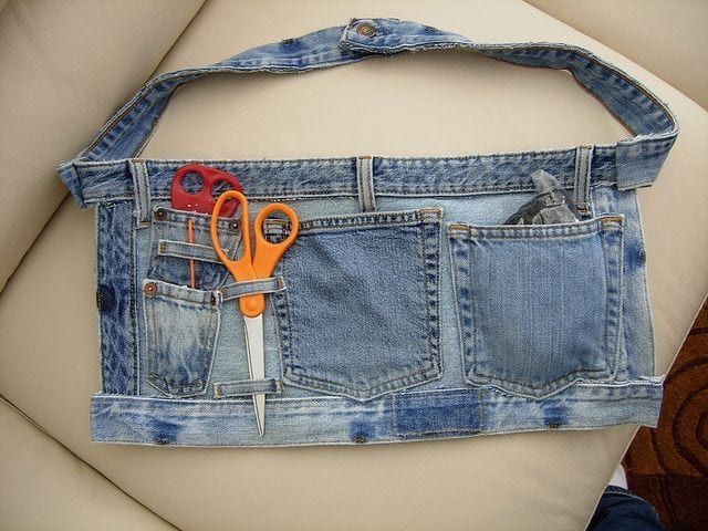 Don't Toss Your Old Jeans. Here Are 35+ Fun And Creative Crafts You Do With Them -   22 recycled crafts jeans ideas
