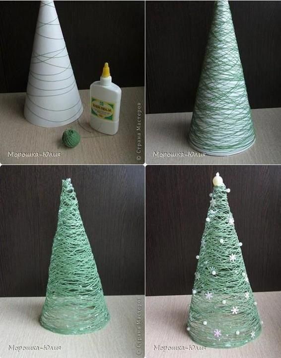36 Easy Christmas Crafts -   23 christmas crafts presents
 ideas
