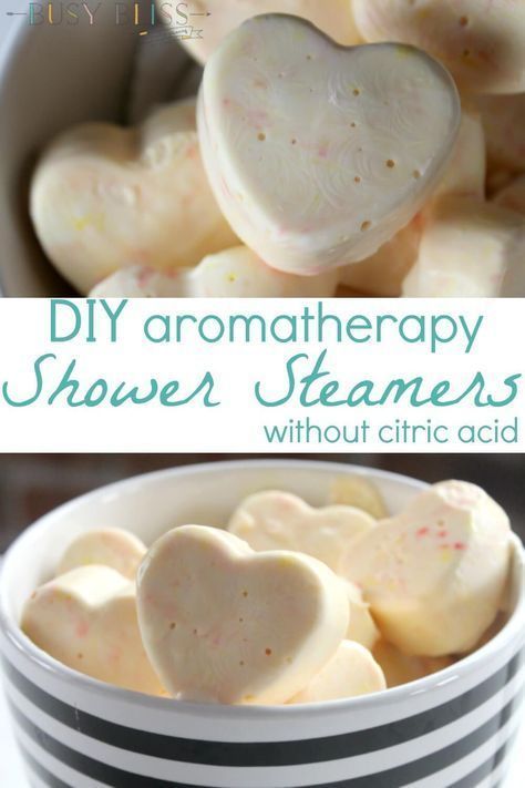 The Best Shower Steamers Recipe to Energize Your Morning -   23 diy crafts to
 ideas