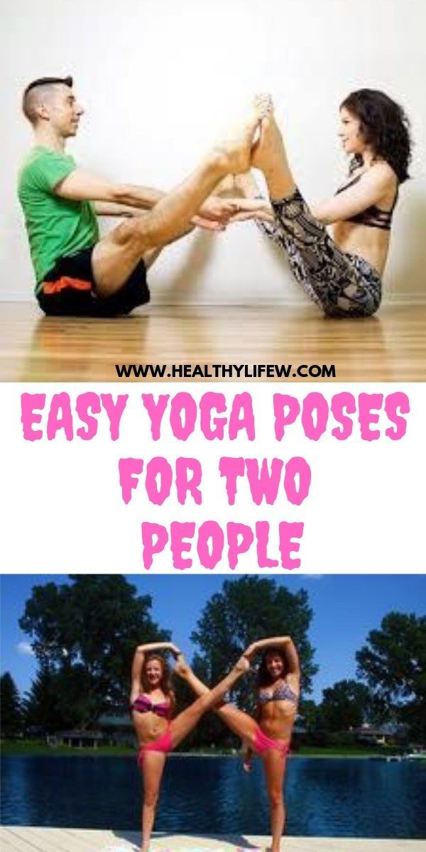 7 Easy Yoga Poses For Two People - Find out in this amazing blogpost -   23 fitness couples people
 ideas