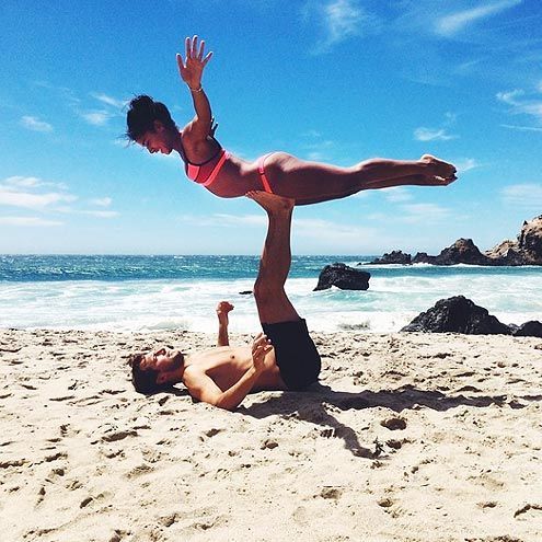 The Most Insane Couples Yoga Poses You've Ever Seen -   23 fitness couples people
 ideas