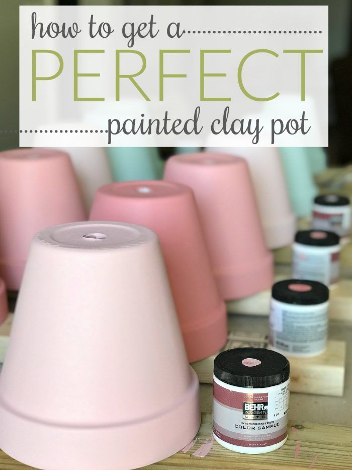 How to paint terra cotta pots -   23 garden pots crafts
 ideas