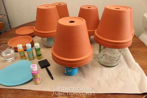 How To Seal Painted Flower Pots -   23 garden pots crafts
 ideas