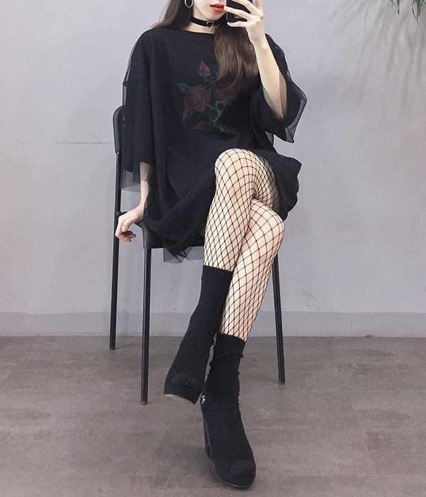 Korean Daily Fashion | Official Korean Fashion -   23 korean black style
 ideas
