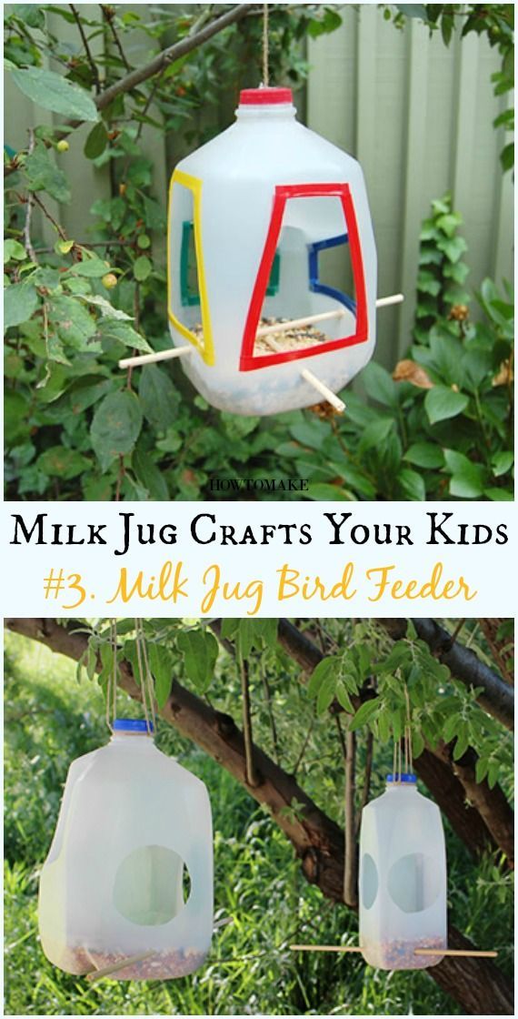 10 Recycled Milk Jug Crafts Your Kids Can Do [Picture Instructions] -   23 recycled crafts for teens
 ideas