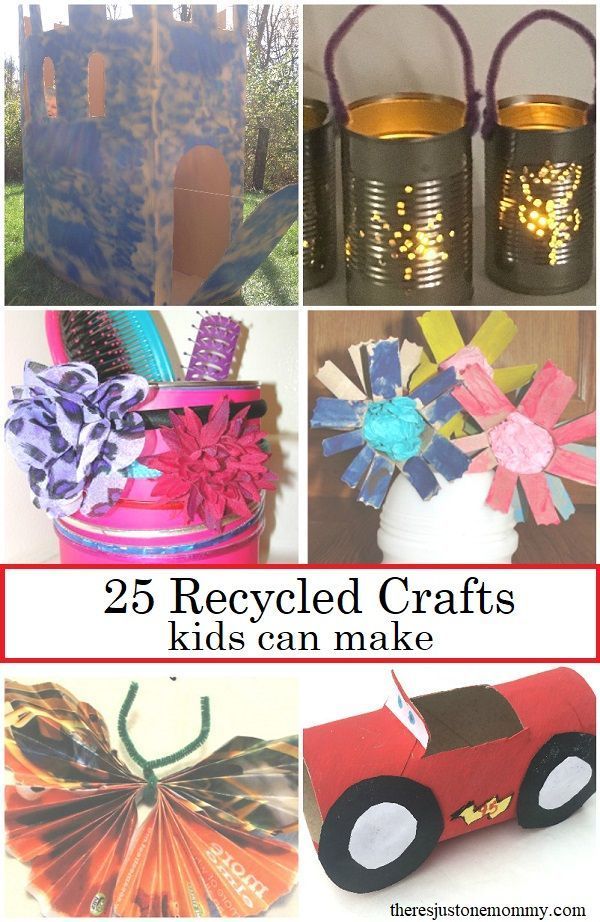 Fun Recycled Crafts for Kids -   23 recycled crafts for teens
 ideas