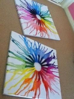 Teachers: Classroom Craft & Art Project Ideas For The Elementary Grades (More Than Just Using Crayons!) -   23 recycled crafts for teens
 ideas