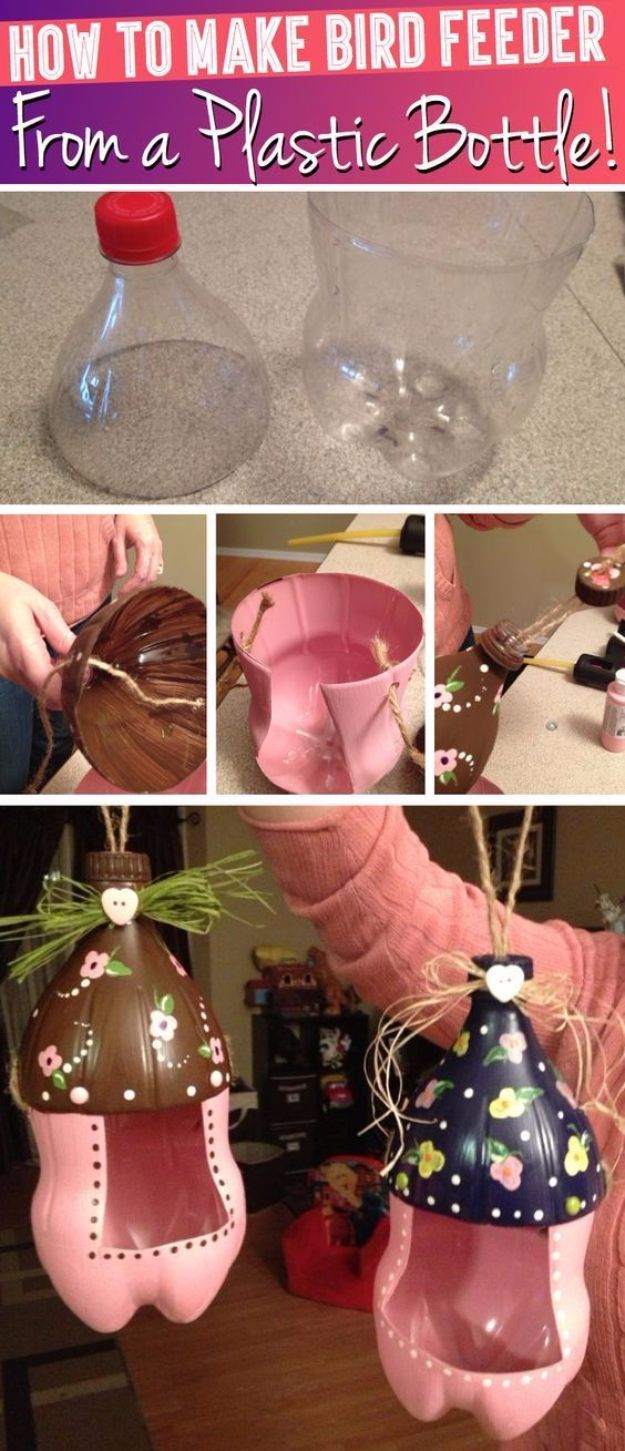 31 Awesome DIY Projects Made With Plastic Bottles -   23 recycled crafts for teens
 ideas