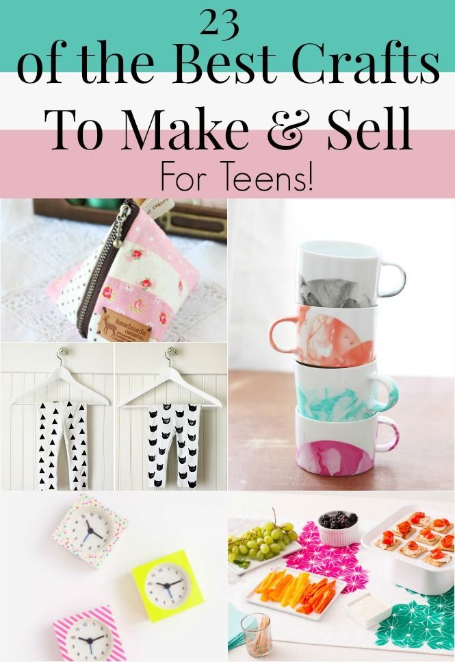 The Best Crafts to Make and Sell for Teen Entrepreneurs -   23 recycled crafts for teens
 ideas