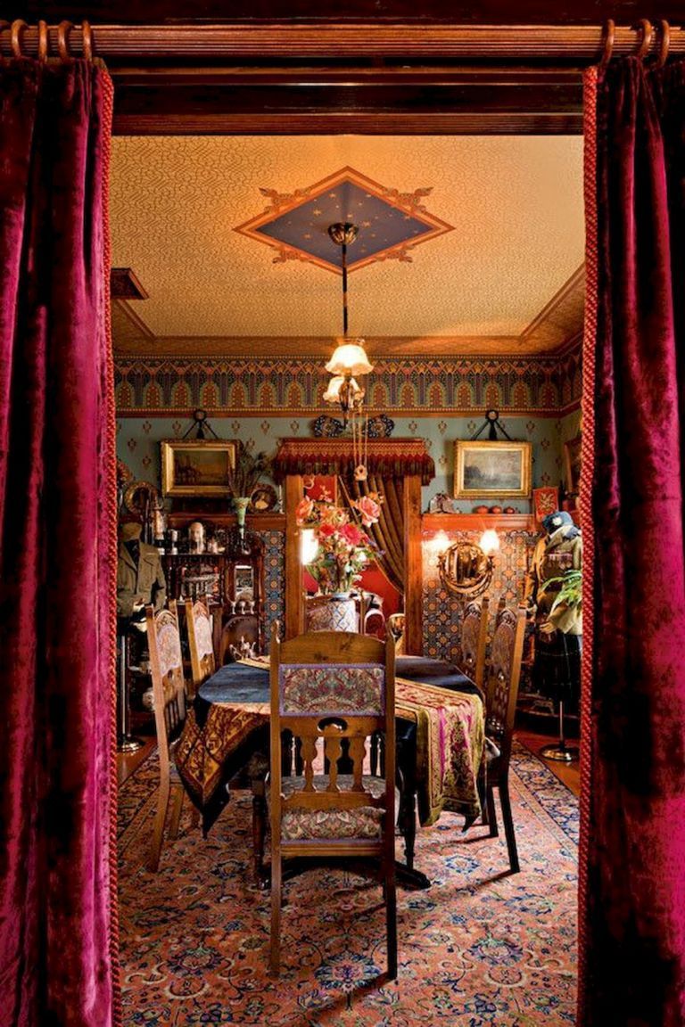 Wonderful 10 Unique Victorian Bohemian Decor Ideas -   23 victorian decor livingroom
 ideas