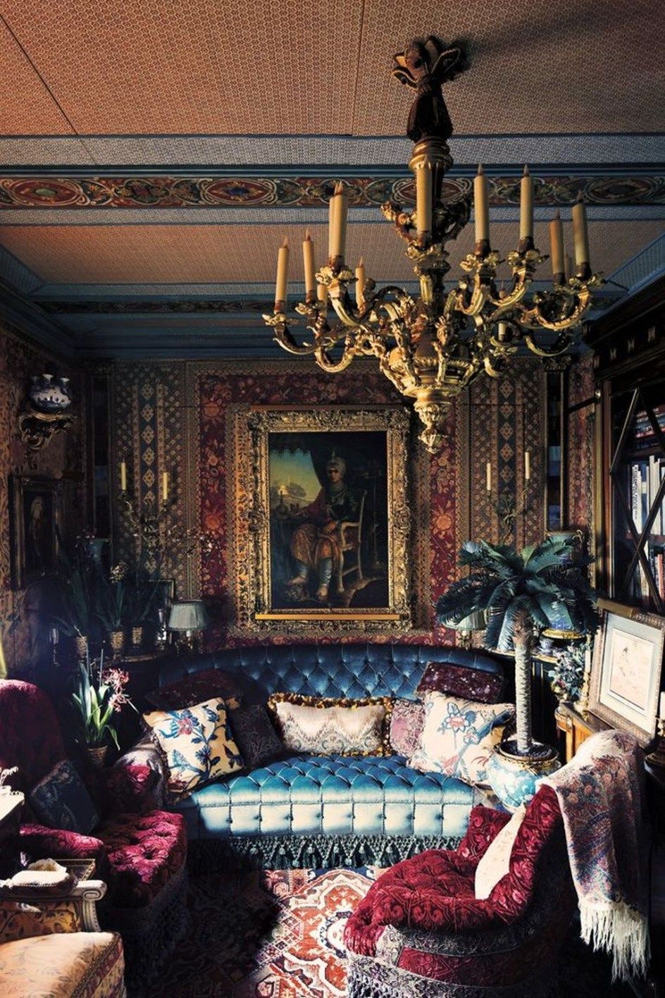 44 Trending Victorian Bohemian Decor Inspirations for Your Home -   23 victorian decor livingroom
 ideas