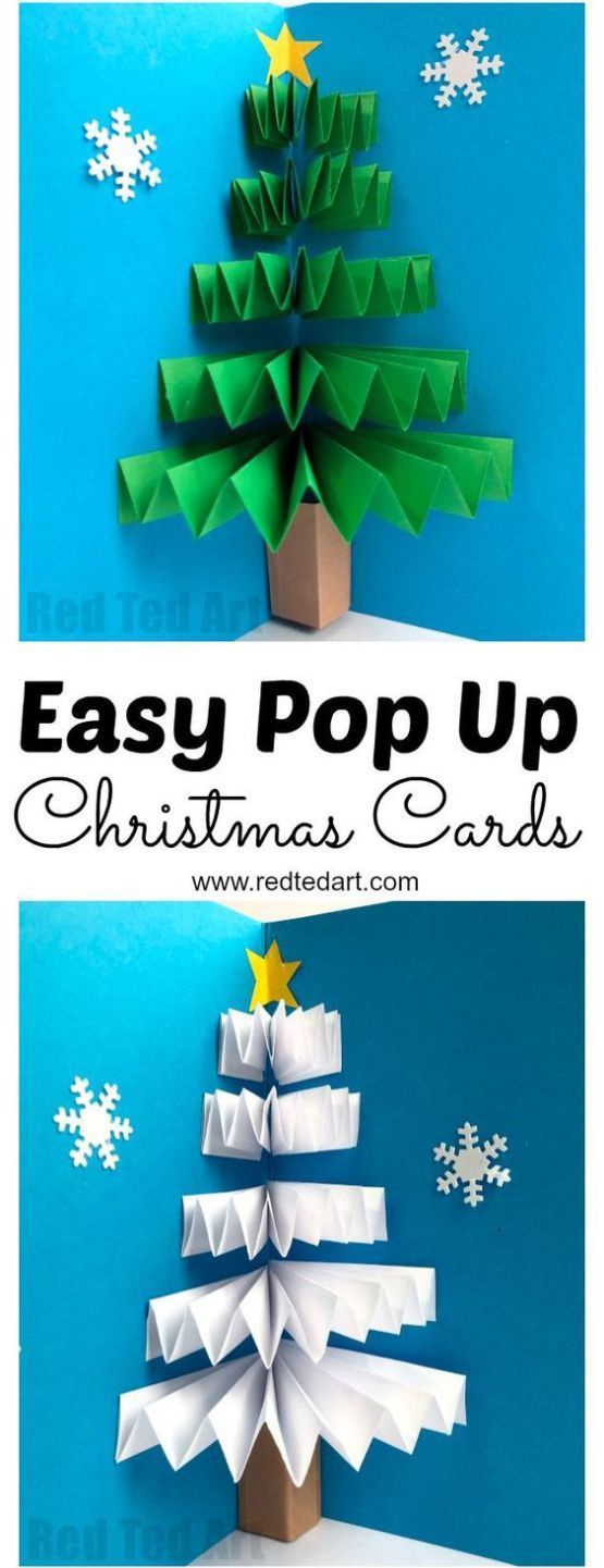 Easy to make Christmas tree crafts for kids of all ages. -   23 winter crafts for kids to make
 ideas