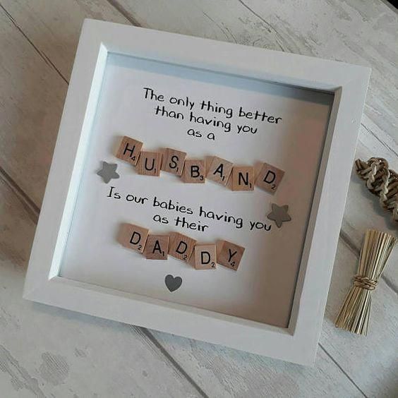 Gift For Dad, Fathers Day Gift, Gift For Husband, Daddy Frame, Birthday Gift Dad, Best Dad, Gift For Grandad, Fathers Day, Dad Gifts -   24 diy gifts for husband
 ideas