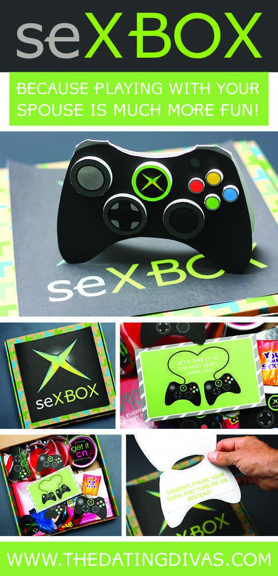 The Sex Box Gift Idea for Him - from -   24 diy gifts for husband
 ideas