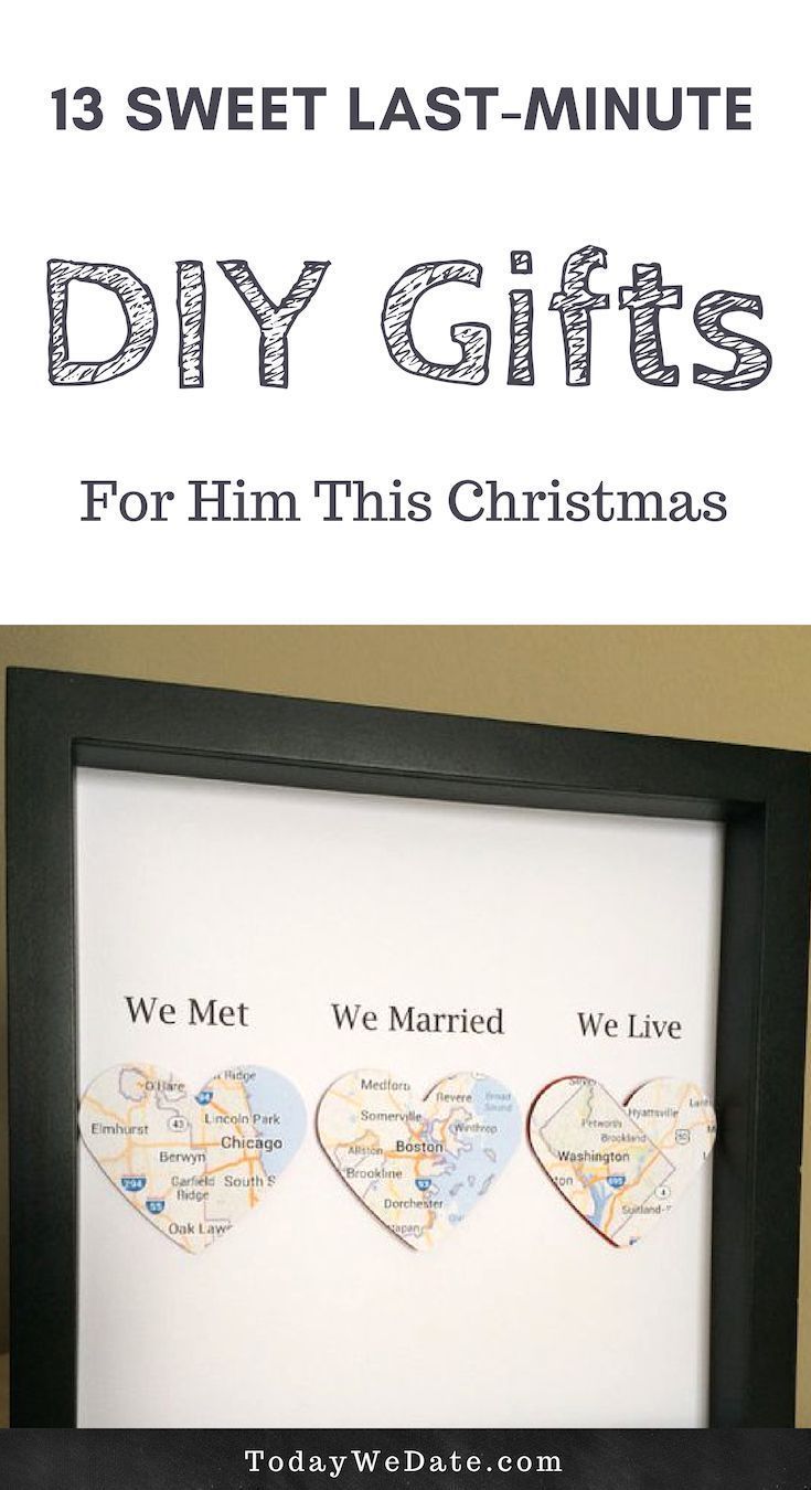 24 Sentimental Keepsake DIY Gifts That Are Unbelievably Easy -   24 diy gifts for husband
 ideas