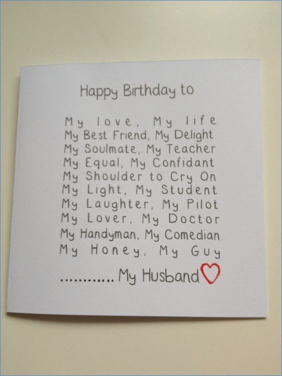 Husband birthday cards Husband birthday and Birthday cards on, handmade 30th birthday card ideas -   24 diy gifts for husband
 ideas