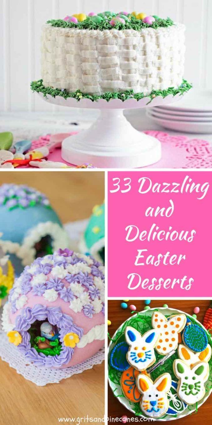 24 easter dessert recipes
 ideas