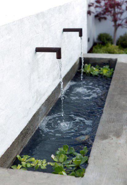 Top 50 Best Backyard Pond Ideas - Outdoor Water Feature Designs -   24 garden design water
 ideas