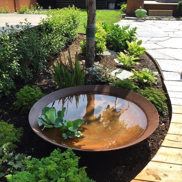 Tenniswood Inspiration -   24 garden design water
 ideas