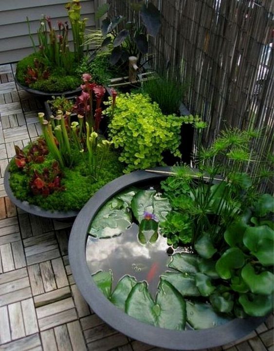 20 Amazing Small Garden Ideas - The Real Relaxation Space -   24 garden design water
 ideas