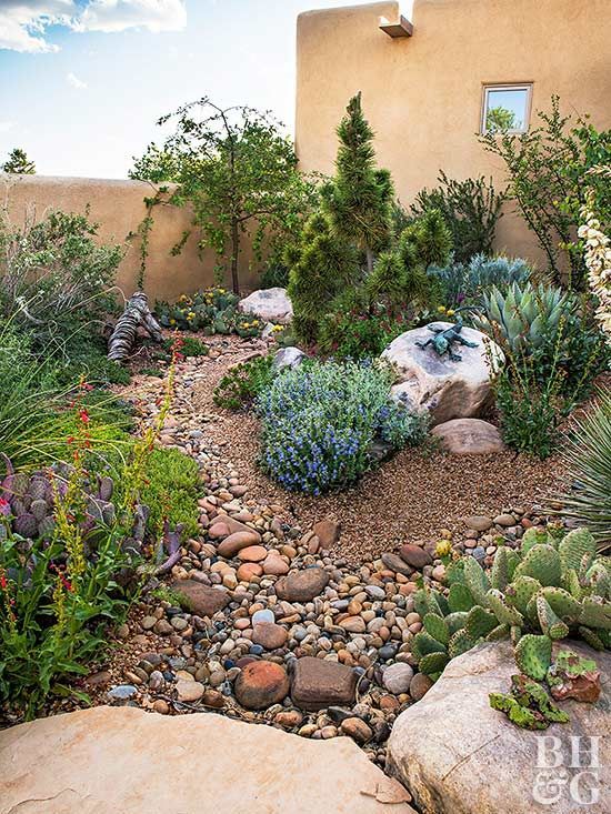 Create A Water-Wise Landscape -   24 garden design water
 ideas
