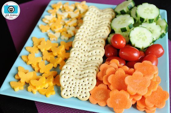 Garden Themed First Birthday Party Food -   24 garden party food
 ideas