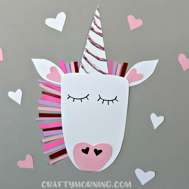 Valentine's Day Crafts -   24 small animal crafts
 ideas
