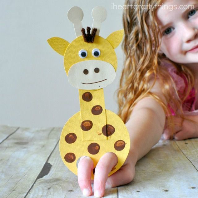 10 Zoo Animal Crafts for Kids -   24 small animal crafts
 ideas
