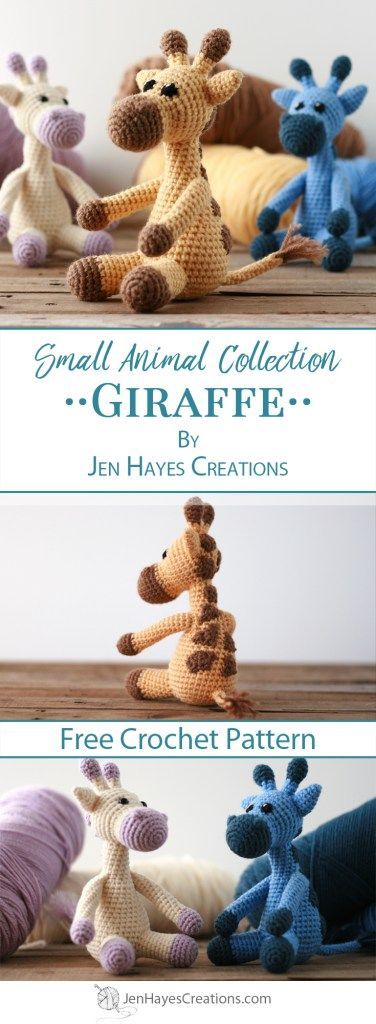Small Animal Collection: Giraffe -   24 small animal crafts
 ideas