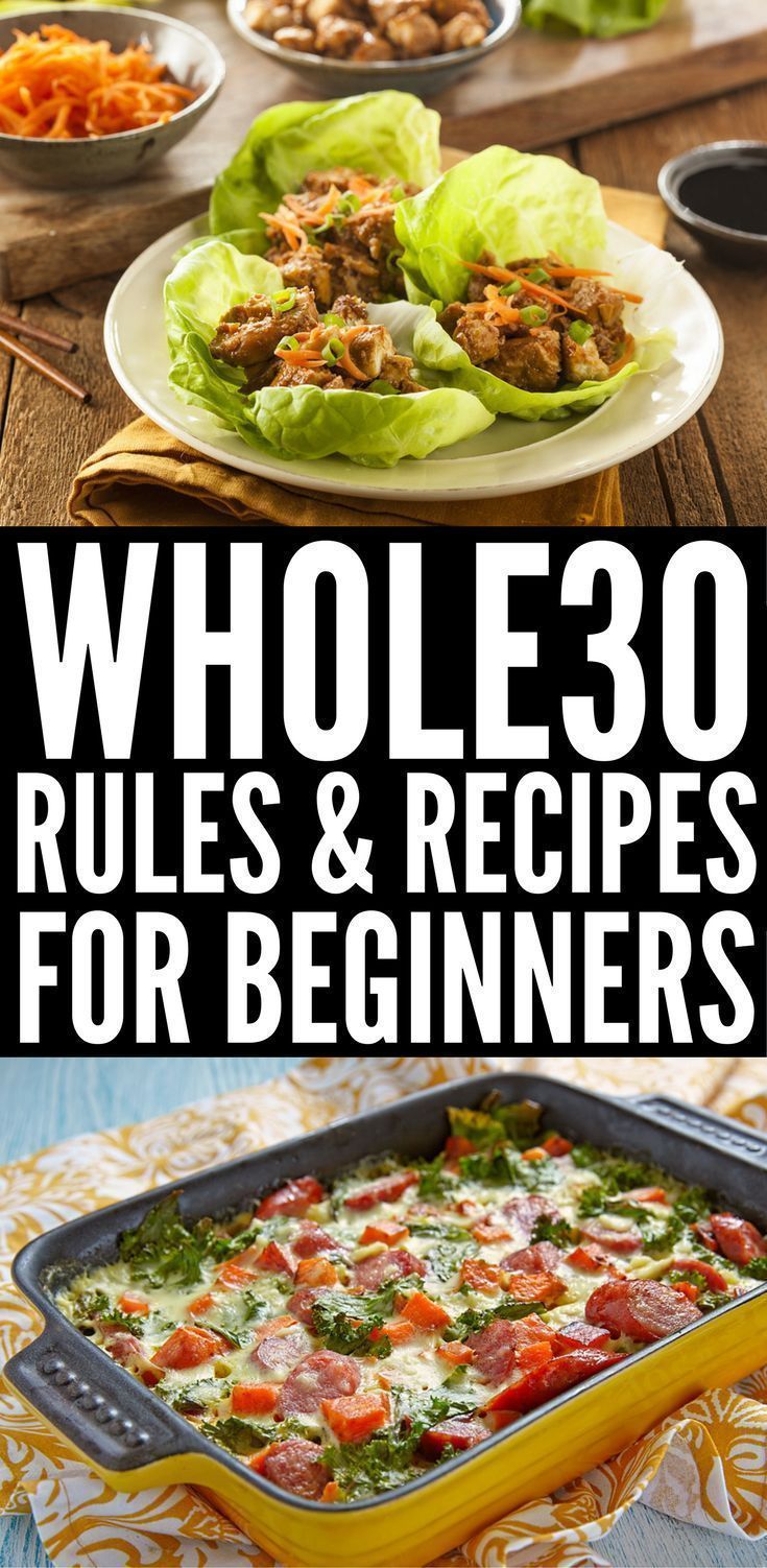 Whole30 Diet Plan: 50+ Whole30 Approved Recipes You'll Love -   24 whole 30 rules
 ideas