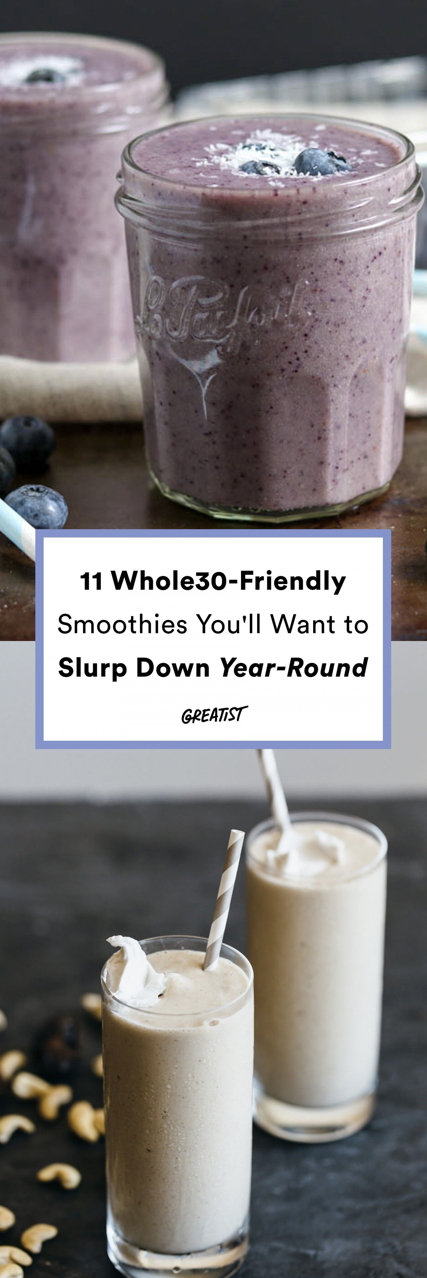 11 Whole30 Smoothies for When You're Sick of Making Eggs -   24 whole 30 rules
 ideas
