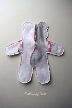 Baby Clothes Memory Bear Pattern and Tutorial -   25 crafts gifts teddy bears
 ideas