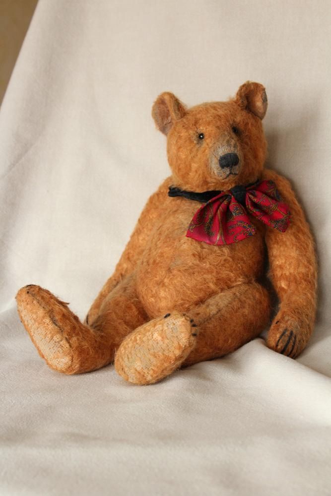 Leopold by Teddy by Elena Karasenko on -   25 crafts gifts teddy bears
 ideas