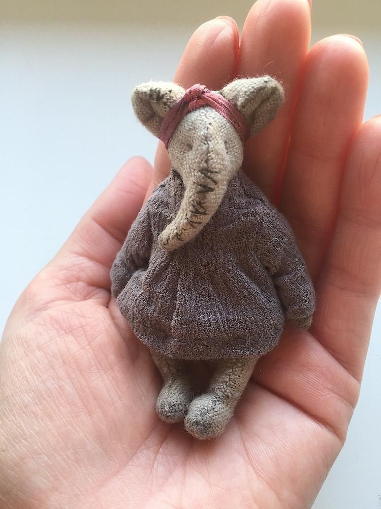 Little Elly by Jane Teddies World on -   25 crafts gifts teddy bears
 ideas