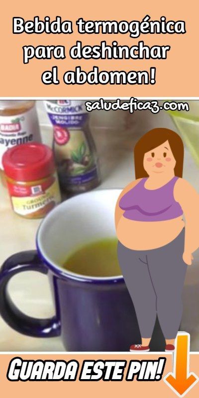 bebida termogenica para deshinchar el abdomen -   25 dietas para abdomen
 ideas