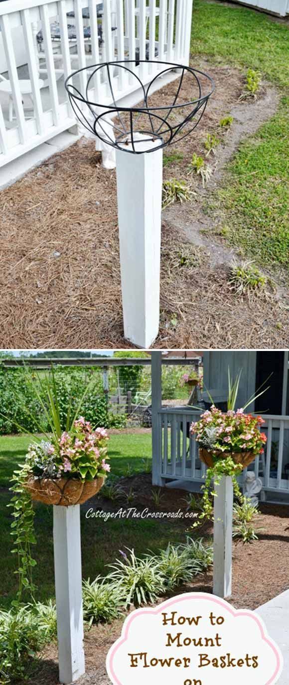 29 Awesome DIY Projects to Make Backyard and Patio More Fun -   25 diy garden decoration
 ideas