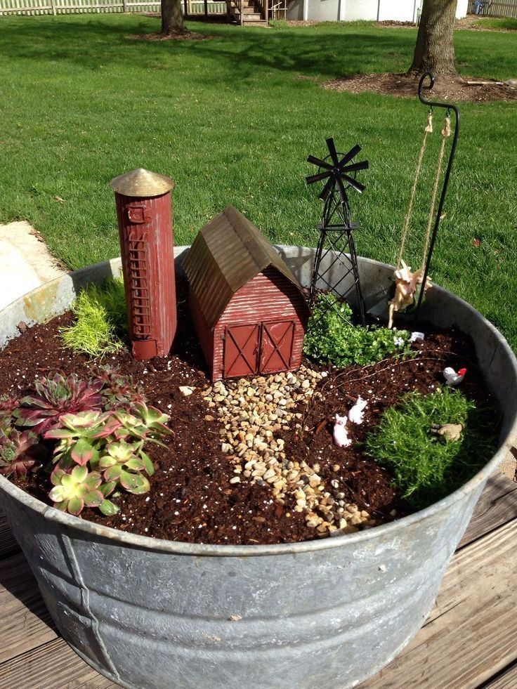 Awesome Ideas- How To Make Your Own Fairy Garden! -   25 diy garden decoration
 ideas