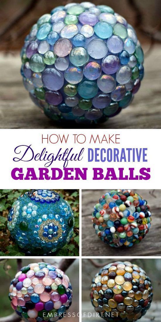 31 DIY Garden Ornaments Projects To Beautify Your Garden -   25 diy garden decoration
 ideas