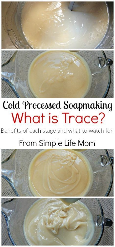 Cold Processed Soap Trace (with pictures) & Soap Giveaway - -   25 diy soap laundry
 ideas