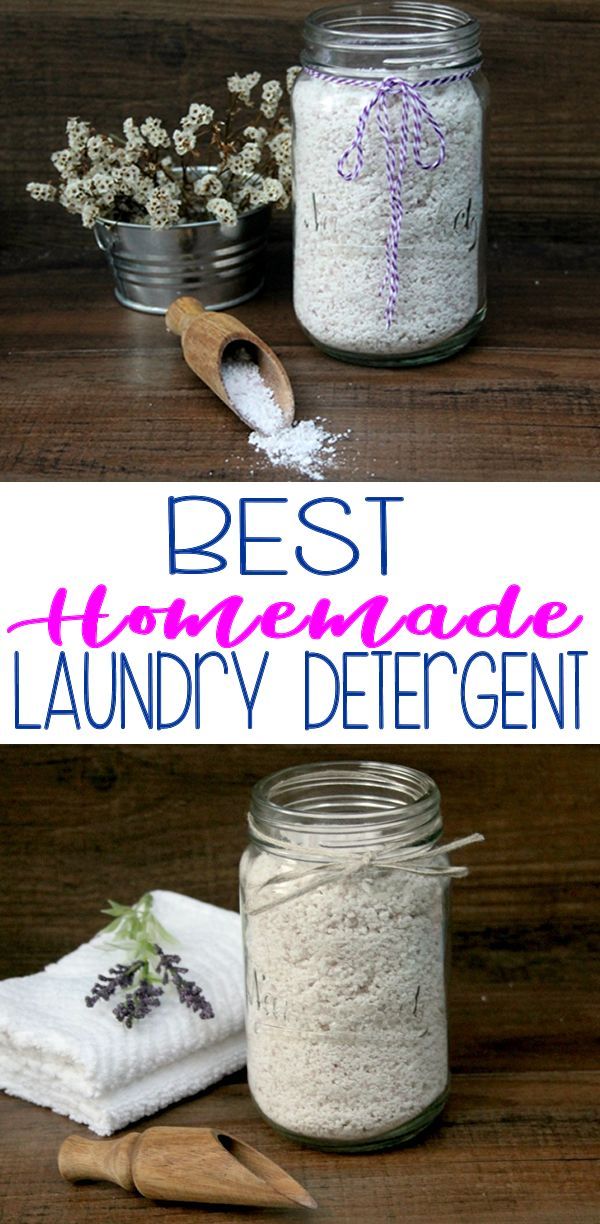 BEST Homemade Laundry Detergent Recipe | Laundry Soap Without Borax! Step by step instructions for all natural DIY laundry detergent. Also find a video tutorial for DIY Laundry Detergent with Zote for less than $10- works with high efficiency machines -   25 diy soap laundry
 ideas